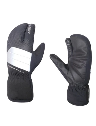 CHIBA Rukavice ALASKA PRO černá bílá XXL CHIBA Rukavice ALASKA PRO černá bílá XXL