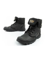 Palladium dámské sportovní boty Baggy Coated kotníkové tenisky módní černé dámské