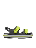 Dětské sandály Crocs Crocband Cruiser šedozelené 209424 1NJ
