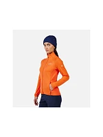 Dámská mikina ROSSIGNOL W Blackside Mix HZ Fleece, oranžová
