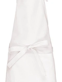 Kariban K 8005 Zástěra 20.8005 white