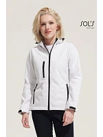 SOL'S Replay Women Dámská 3-vrstvá softshellová bunda s kapucí 25.6802 black