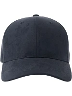Atlantis Headwear Fam-S 6 Panelová čepice semišového vzhledu 33.0271 navy