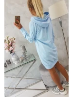 Mikina s kapucí modrá Mikina s kapucí modrá