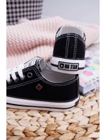 Dětské Tenisky Big Star FF374206 černé Dětské Tenisky Big Star FF374206 černé