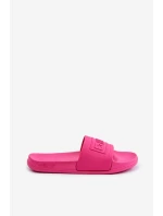 Lehké dámské pantofle Big Star OO274037 fuchsie Lehké dámské pantofle Big Star OO274037 fuchsie
