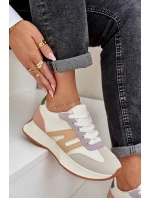 Dámské Sportovní Boty Na Platformě Multikolor Emidi