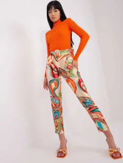 Kalhoty DHJ SP 12787C.06X béžová