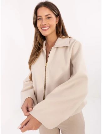 IT KR bunda FL9725.08P světle béžová