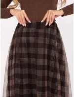 Sukně MI SD 271329 2.02 hnědá
