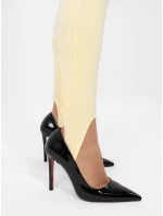 Kalhoty MI SP K22.65 světle žluté