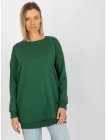 Mikina RV BL 8310.60 tmavě zelená