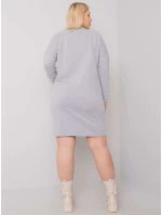 Šaty RV SK 7178.44 šedá