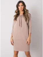 Šaty RV SK 7325.26 tmavě lila