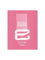 Silikonová ramínka RT105 18 mm - Julimex Silikonová ramínka RT105 18 mm - Julimex