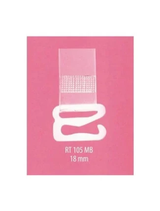 Silikonová ramínka RT105 18 mm - Julimex Silikonová ramínka RT105 18 mm - Julimex