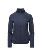 Dámská fleecová mikina Damis II FULL ZIP W 92800621589 tmavě modrá - Hi-Tec Dámská fleecová mikina Damis II FULL ZIP W 92800621589 tmavě modrá - Hi-Tec