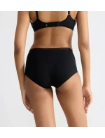 sloggi Basic+ Midi 4P - BLACK - SLOGGI BLACK - SLOGGI