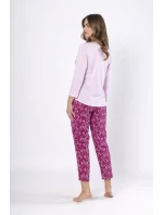 Pyžamo Leveza 1634 Elif kr/r M-2XL Pyžamo Leveza 1634 Elif kr/r M-2XL