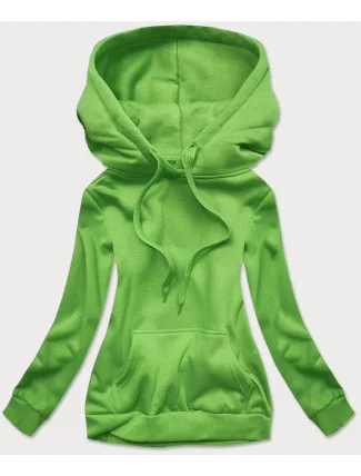 Zelená dámská tepláková mikina (W02-70) Zelená dámská tepláková mikina (W02-70)