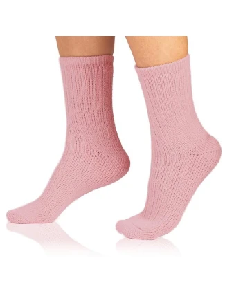 Dámské ponožky SUPER SOFT SOCKS - BELLINDA - růžová