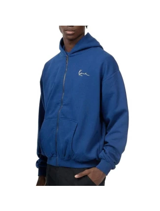Karl Kani pánské Chest Signature Essential Zip Hoodie 6022895 pánské