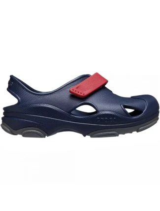 Dřeváky Crocs All Terrain Fisherman Sandal Jr 208351 4CC