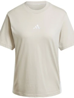 Tričko adidas Essentials 3-Stripes Cotton W JE1237