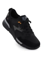 Voděodolné černé sportovní polobotky Rieker U1403-01