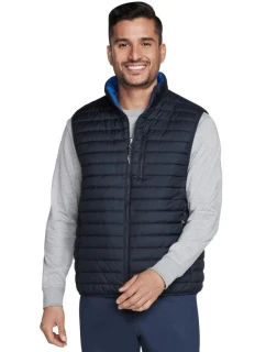 Skechers GO Shield Altitude Oboustranná vesta JA140-BLK Black M