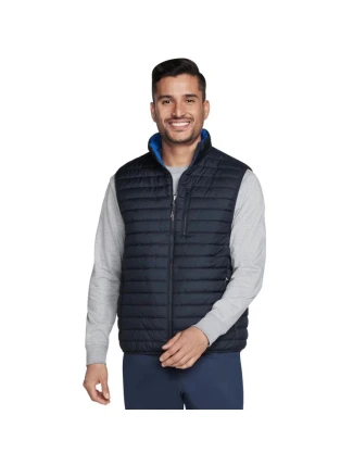 Skechers GO Shield Altitude Oboustranná vesta JA140-BLK Black M