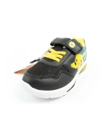 Leomil Pokemon dětské sportovní boty tenisky lehké suchý zip černá žlutá