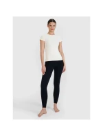 Dámské rychleschnoucí tričko na jógu a pilates 4F 4FWSS25TFTSF1270-11S Dámské rychleschnoucí tričko na jógu a pilates 4F 4FWSS25TFTSF1270-11S