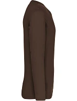 Kariban K 359 Pánské tričko s dlouhým rukávem 20.K359 chocolate Kariban K 359 Pánské tričko s dlouhým rukávem 20.K359 chocolate