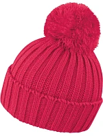 Result Headwear R 369X Pletená čepice s bambulí 28.369X raspberry Result Headwear R 369X Pletená čepice s bambulí 28.369X raspberry