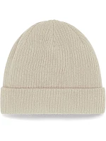 Beechfield B 50N Pletená čepice z bio bavlny 53.0050 sand