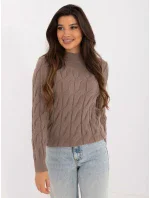 Jumper AT SW 2235.00P hnědý