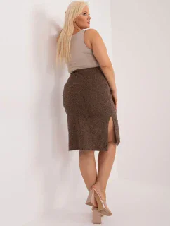 Sukně LK SD 509514.39 hnědá