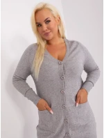 PM SW PM731 Svetr.34P šedá