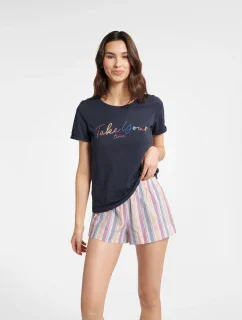 Dámské pyžamo Buzzy 40639-59X Námořnická modrá - Henderson Ladies