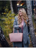 Velká kabelka VUCH Eirene Pink