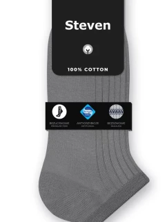 Pánské ponožky 042 šedá - Steven