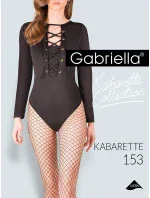 Gabriella Kabarette 231 153 velké síťované punčocháče 1-4 Gabriella Kabarette 231 153 velké síťované punčocháče 1-4