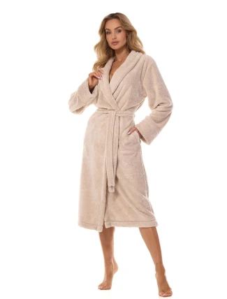 L&L 2413 Camelia dlouhý dámský župan 3XL L&L 2413 Camelia dlouhý dámský župan 3XL