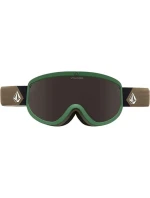 Dámské/pánské sportovní snowboardové brýle Volcom Footprints s UV ochranou zelené (VG0622108)