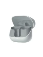 Bezdrátová sluchátka TWS Havit TW906 PRO (šedá)