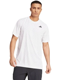Pánské tričko adidas Club Tennis Climacool T-shirt white JM1199 pánské