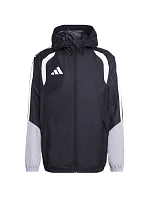Pánská bunda adidas Tiro 26 Competition All Weather černá JX4247 pánské Pánská bunda adidas Tiro 26 Competition All Weather černá JX4247 pánské