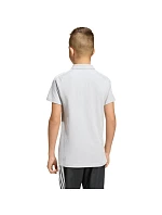 Dětské polo Tiro 26 League šedé KF3405