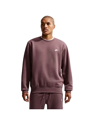 Pánská mikina Nike Club BB, hnědá, FN3886 502 L Pánská mikina Nike Club BB, hnědá, FN3886 502 L